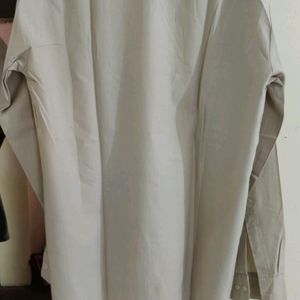 Cream Shirt For Men