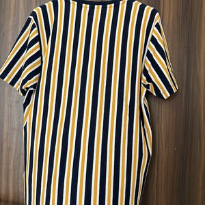 Striped Casual Tshirt On Sale