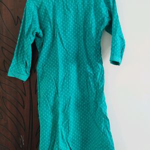 M Size Cotton Kurtha