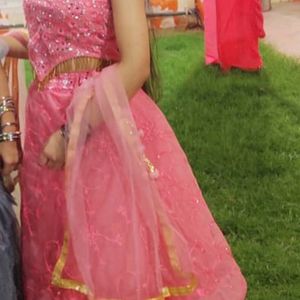 Girls Partywear Lehnga