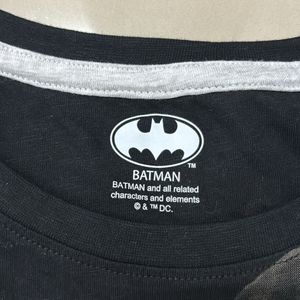 Batman Half Sleeve Surplus Tshirt
