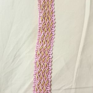 Pink Lace 0.75 Inch 10 Meters