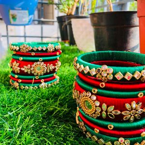 Thread Bangles