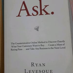 Ask By Ryan Levesque - Business Book