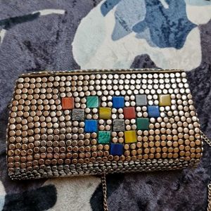 Multicolor Sling Bag