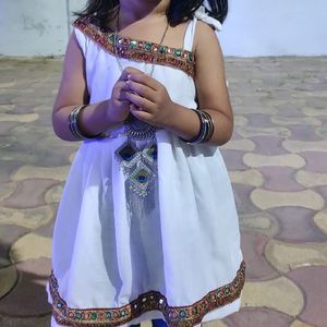 Traditional Kurti For Kids