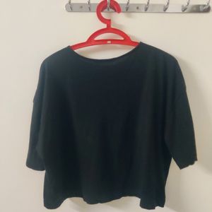 Black Zudio Crop Top