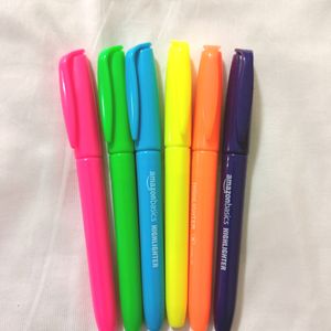 Highlighters Set Of 6