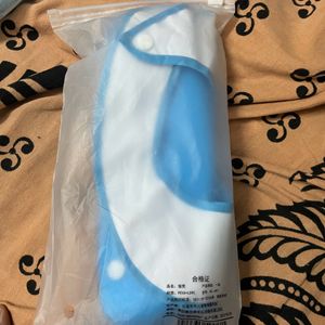 Silicone Baby Detachable Waterproof Apron Bibs