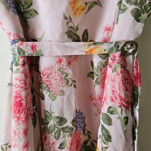 Fig Floral Dress