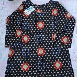 Branded Short Kurtis With Pocket