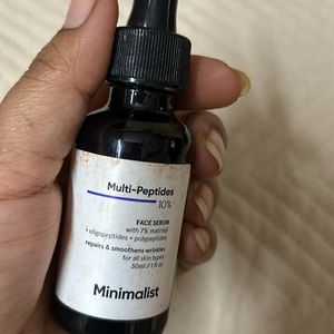 Minimalist Multipeptides