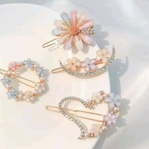 Korean Fancy Clips for Women & Kids Hair Clip