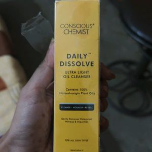 Conscious Chemist Oil Cleanser