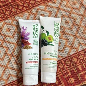 Organic Harvest Face Wash