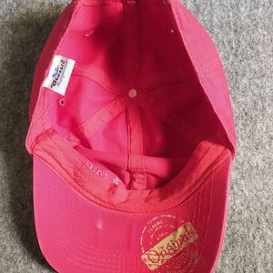 Original Red Classic Cap Never Used