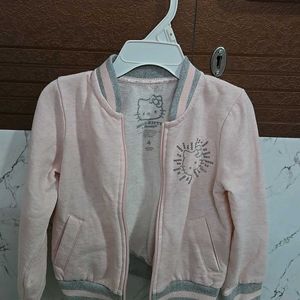 Winter Jacket - Peachy Pink Color