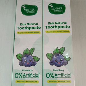 Kids Toothpaste Pck Of 2 New Unused