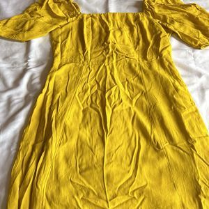 it’s a Woman Yellow Dress