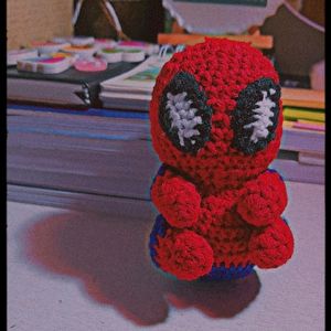 Crochet Spiderman