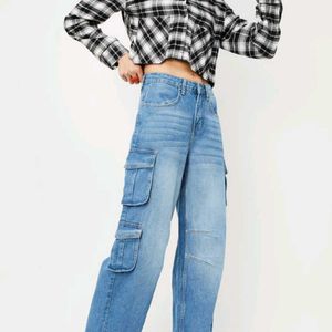 Women Cargo Jeans