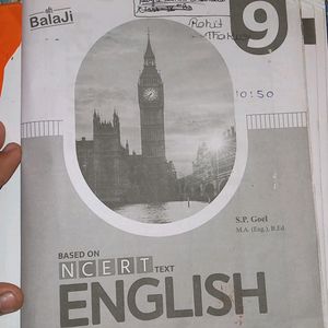 Book Class9 English  NCERT