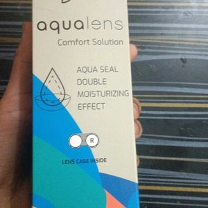 Pack Of 3 Aqualense Solutions With Premium Case