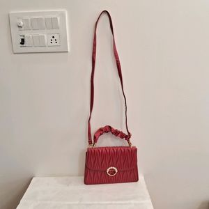 Red Sling Bag