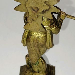 Combo Siva Parvathy & Krishna Idols