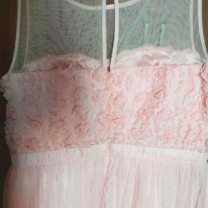 PARTY PEACH MINI DRESS