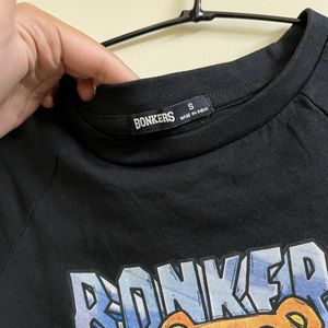 Bonkers Corner Crop Tee