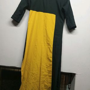 A-Line alterable Long Kurti