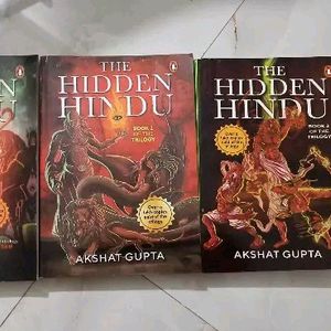 Hidden Hindu Book Set