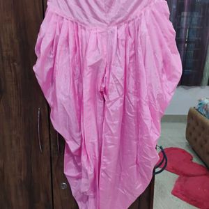 Frock With Dhoti Salwar