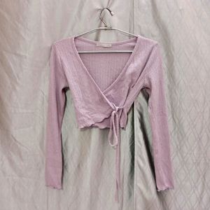 Lavender Made In Korea Top