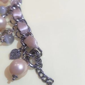 Morning Glory: Imported Charm Bracelet