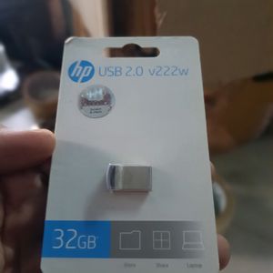 HP NEW PENDRIVE 32 GB Original