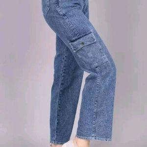 New Cargo Jeans For Womens