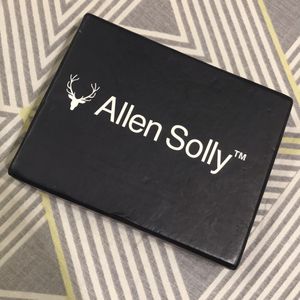 Real Allen Solly Wallet Box