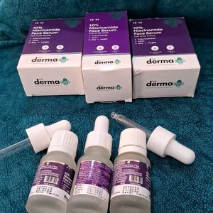 10% Niacinamide Face Serum By The Derma Co