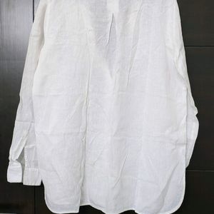 Oversized White Shirt