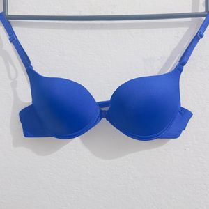 The Ultimate Blue Bra