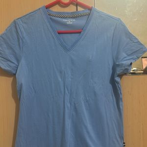 Blue T Shirt… Perfect for Active Or Casual Wear