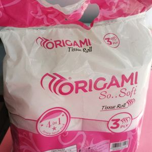 Origami Tissue Roll 4 In 1