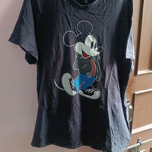 Two Cartoon Print T-shirt