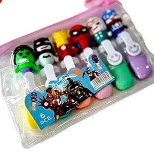 Avengers Theme Highlighters Set Of 6