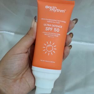 Earth Rhythm Ultra Defence SPF 50 PA ++++ 🧡