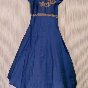 New Navy Blue Long Dress/Gown