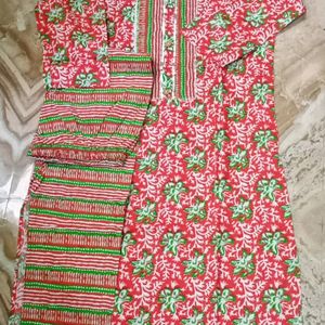 New Kurti With Pant