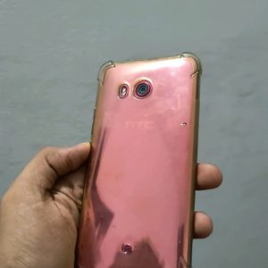 Htc U11 Phone With Charger And Samsung S4 Phon